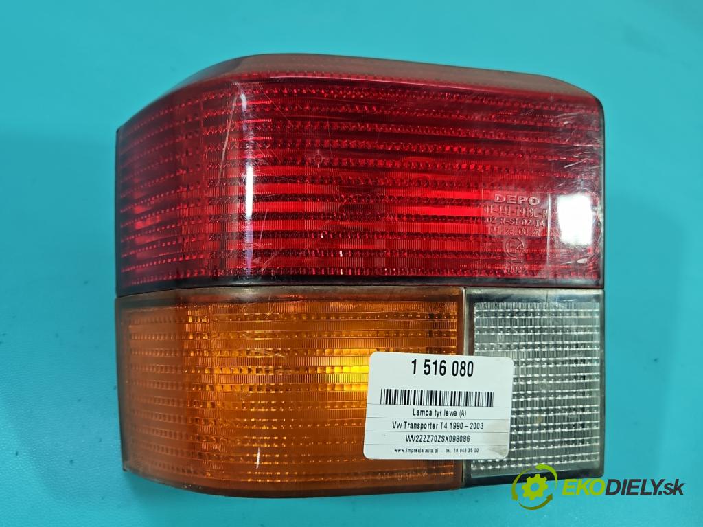 Vw Transporter T4 1990-2003 1.9 61 HP manual 45 kW 1896 cm3 5- svetlo / reflektor zadné ľavé  (Kľučka dverí ostatné)