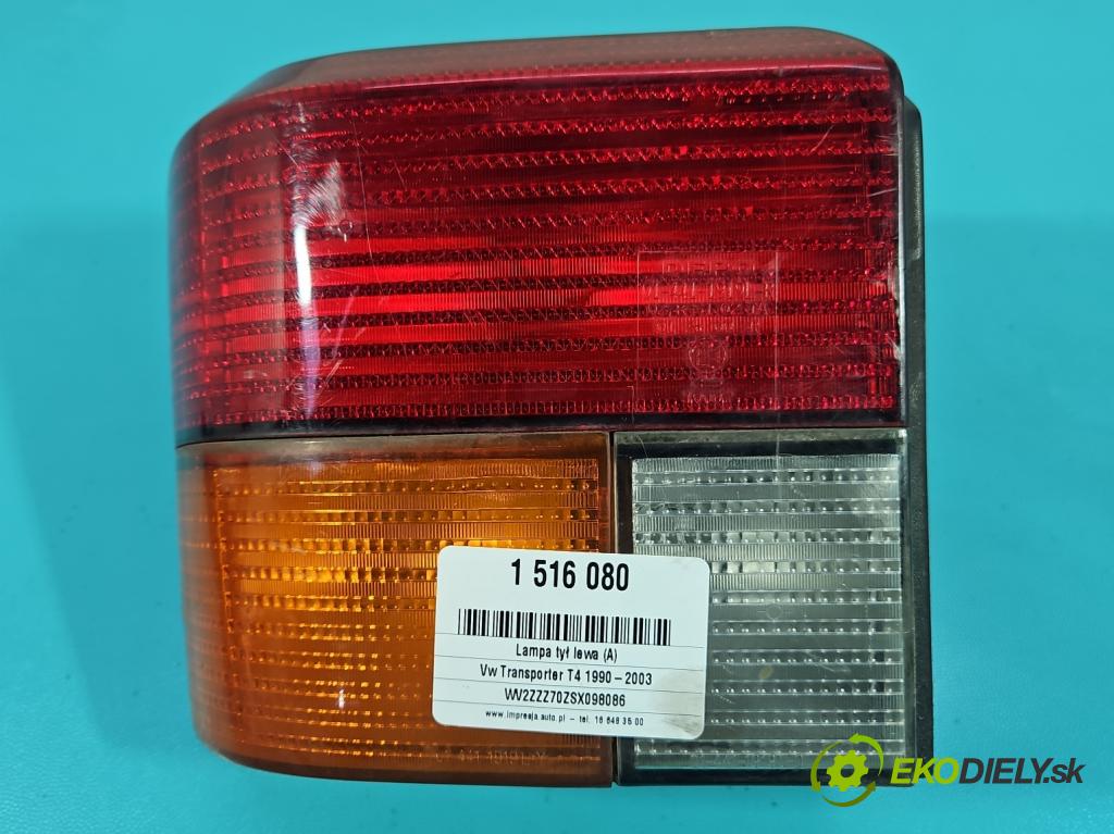 Vw Transporter T4 1990-2003 1.9 61 HP manual 45 kW 1896 cm3 5- svetlo / reflektor zadné ľavé  (Kľučka dverí ostatné)