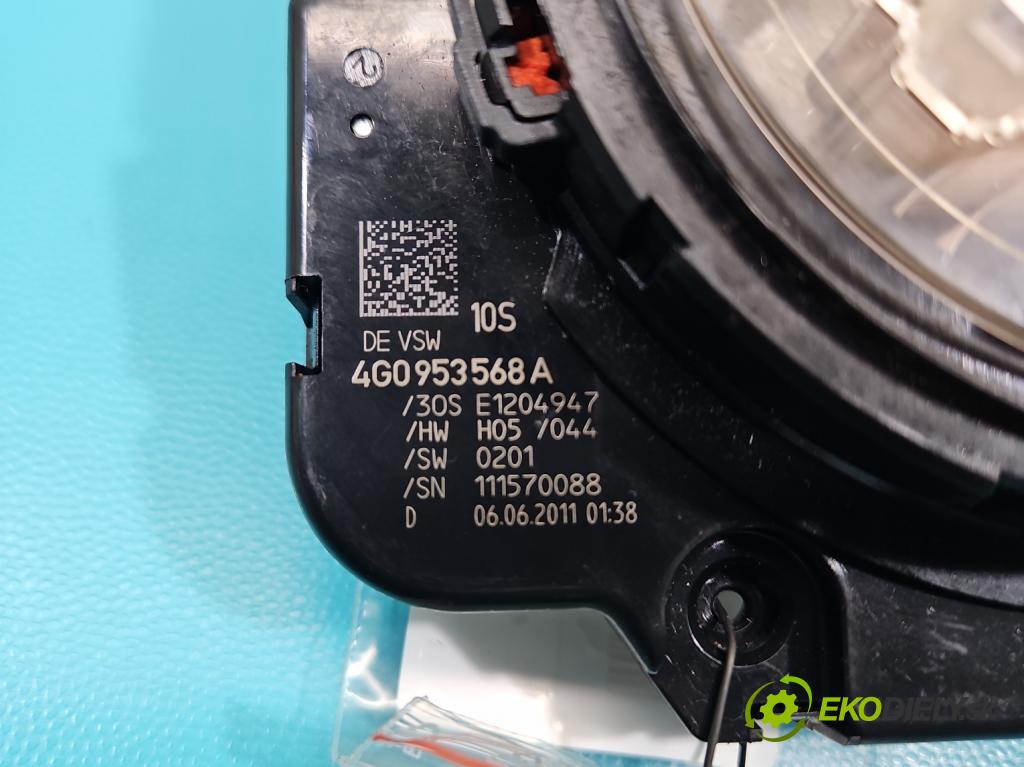 Audi A6 C7 2011-2018 3.0 tfsi: quattro 310HP automatic 228 kW 2995 cm3 4- Páska: airbag 4G0953568A (Airbag)