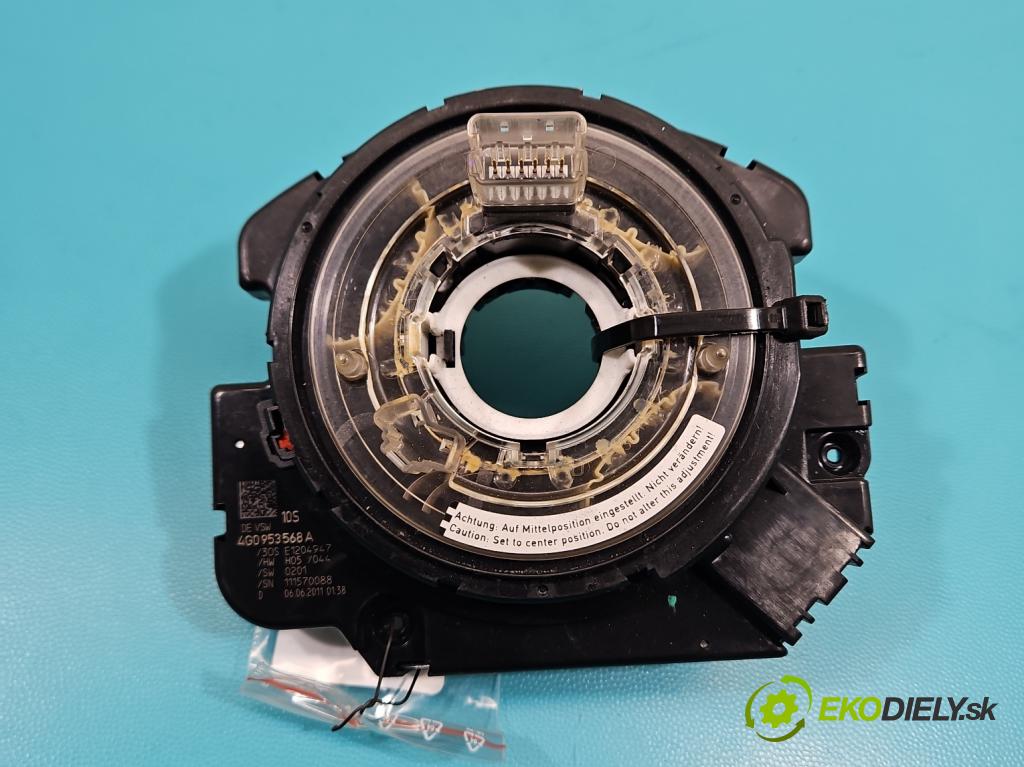 Audi A6 C7 2011-2018 3.0 tfsi: quattro 310HP automatic 228 kW 2995 cm3 4- Páska: airbag 4G0953568A (Airbag)