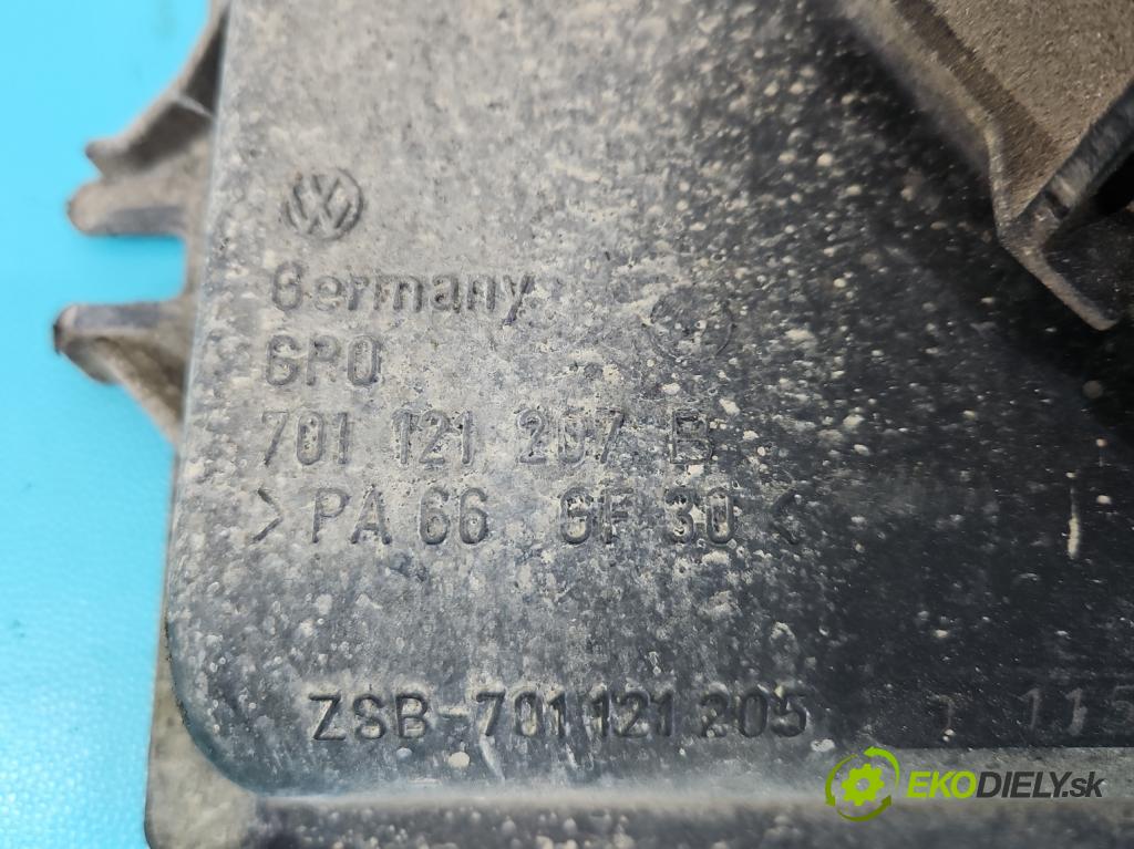 Vw Transporter T4 1990-2003 1.9 61 HP manual 45 kW 1896 cm3 5- Ventilátor chladiča 701121207B