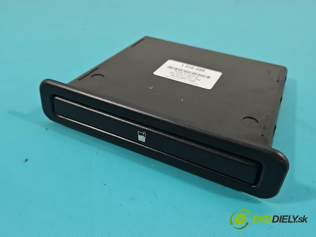 Opel Vectra C 2002-2008 1.9 cdti 120 hp manual 88 kW 1910 cm3 5- Rukojeť: na napoje: 24452595 (Držák nápojů)