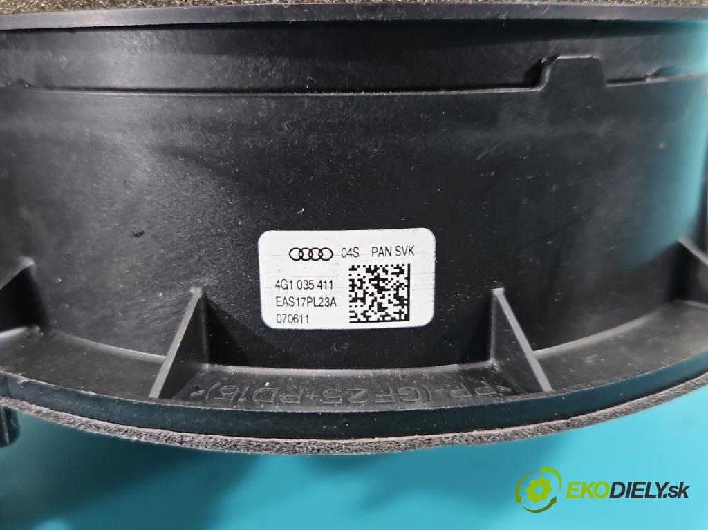 Audi A6 C7 2011-2018 3.0 tfsi: quattro 310HP automatic 228 kW 2995 cm3 4- reproduktory komplet 4G2035415