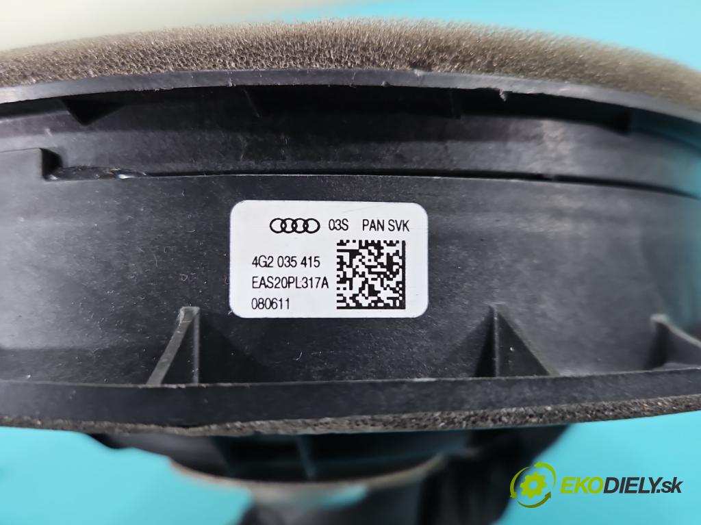 Audi A6 C7 2011-2018 3.0 tfsi: quattro 310HP automatic 228 kW 2995 cm3 4- reproduktory komplet 4G2035415