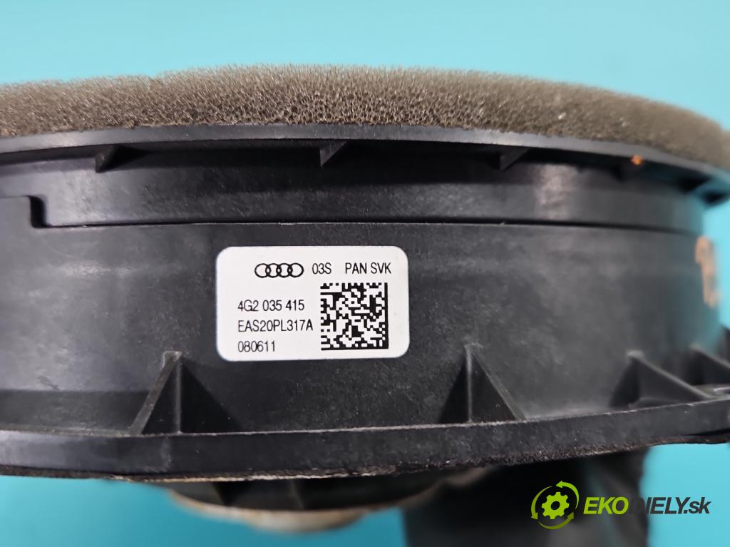Audi A6 C7 2011-2018 3.0 tfsi: quattro 310HP automatic 228 kW 2995 cm3 4- reproduktory komplet 4G2035415