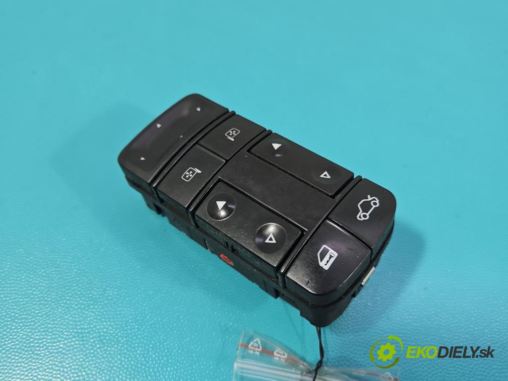 Opel Vectra C 2002-2008 1.9 cdti 120 HP manual 88 kW 1910 cm3 5- prepínač okien spätných zrkadiel 09185952