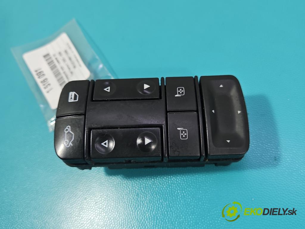 Opel Vectra C 2002-2008 1.9 cdti 120 HP manual 88 kW 1910 cm3 5- prepínač okien spätných zrkadiel 09185952