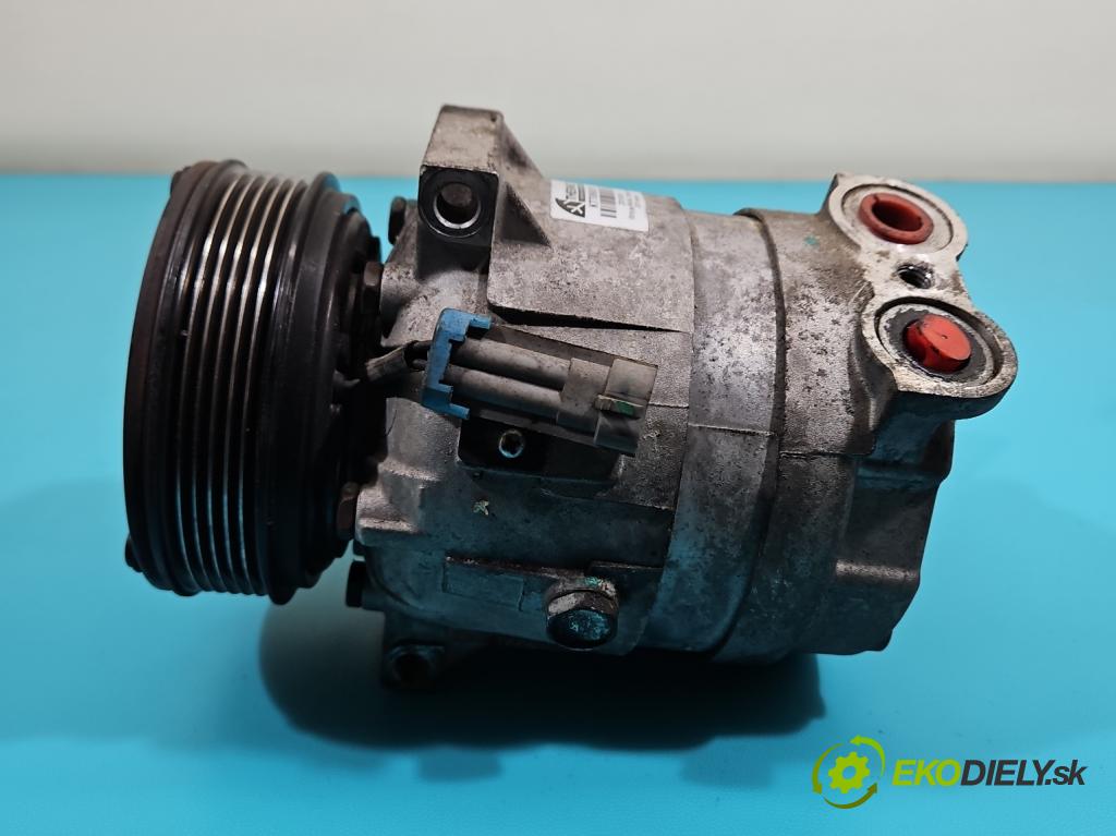 Opel Vectra C 2002-2008 1.9 cdti 120 hp manual 88 kW 1910 cm3 5- Kompresor: klíma KTT090015 (Kompresor klimatizace)