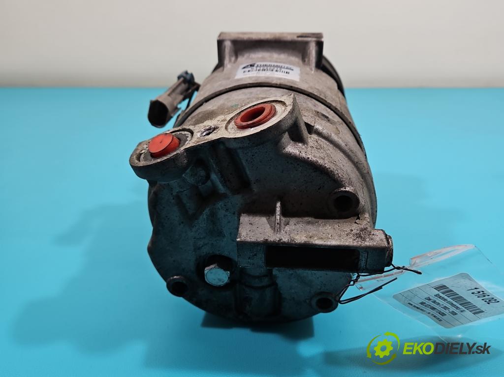 Opel Vectra C 2002-2008 1.9 cdti 120 hp manual 88 kW 1910 cm3 5- Kompresor: klíma KTT090015 (Kompresor klimatizace)