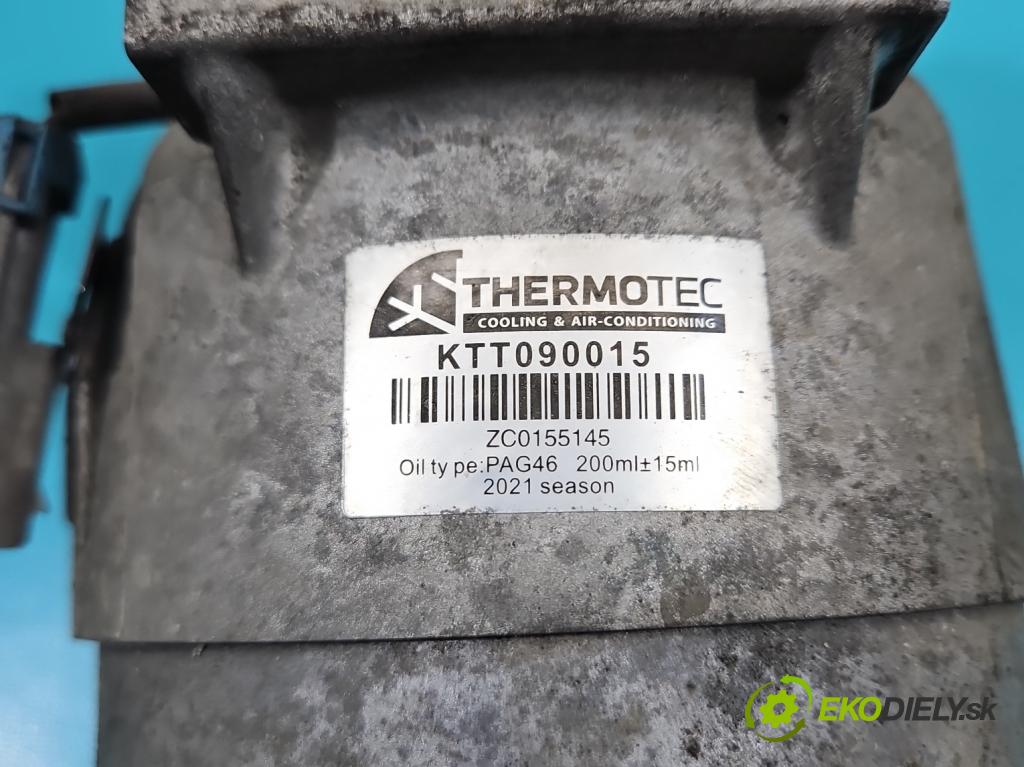 Opel Vectra C 2002-2008 1.9 cdti 120 hp manual 88 kW 1910 cm3 5- Kompresor: klíma KTT090015 (Kompresor klimatizace)