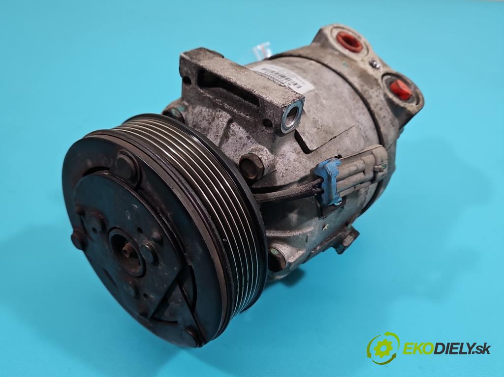 Opel Vectra C 2002-2008 1.9 cdti 120 hp manual 88 kW 1910 cm3 5- Kompresor: klíma KTT090015 (Kompresor klimatizace)