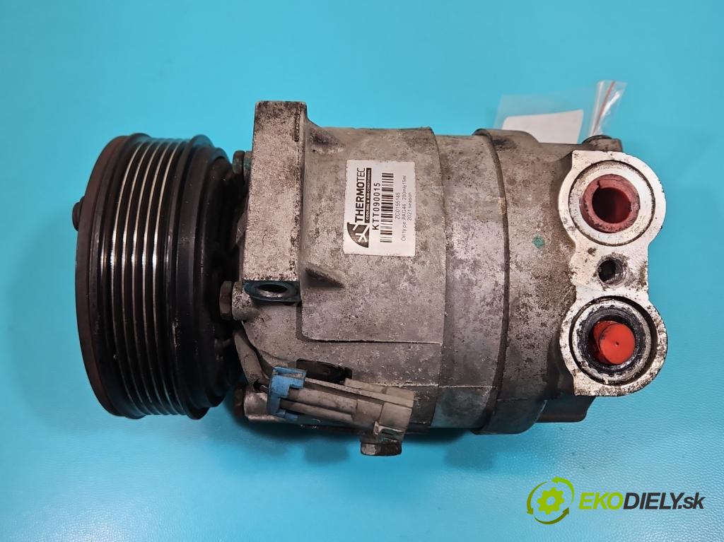 Opel Vectra C 2002-2008 1.9 cdti 120 hp manual 88 kW 1910 cm3 5- Kompresor: klíma KTT090015 (Kompresor klimatizace)