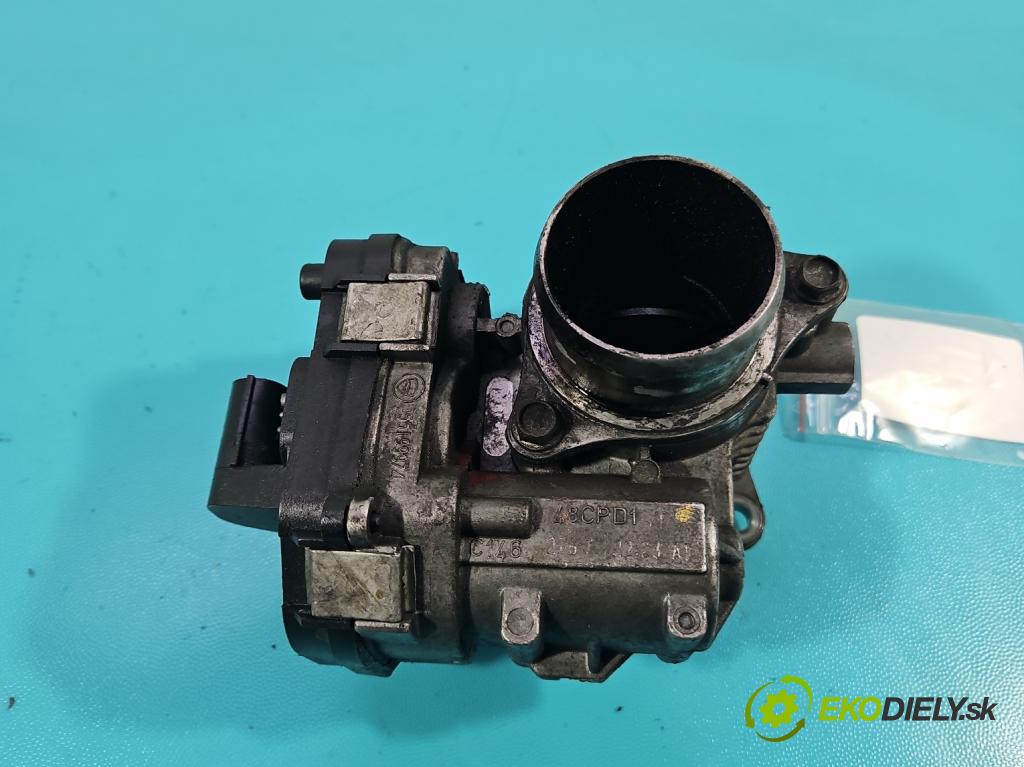 Opel Vectra C 2002-2008 1.9 cdti 120 HP manual 88 kW 1910 cm3 5- klapka 48CPD1 (Škrtiaca klapka)