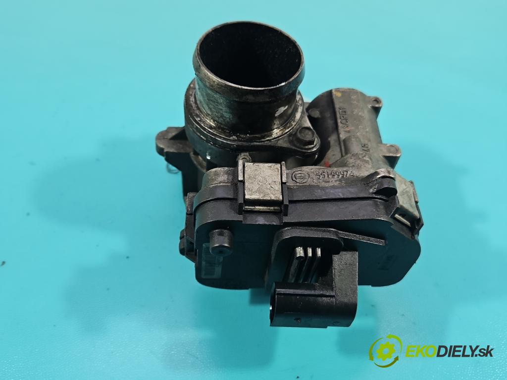 Opel Vectra C 2002-2008 1.9 cdti 120 HP manual 88 kW 1910 cm3 5- klapka 48CPD1 (Škrtiaca klapka)