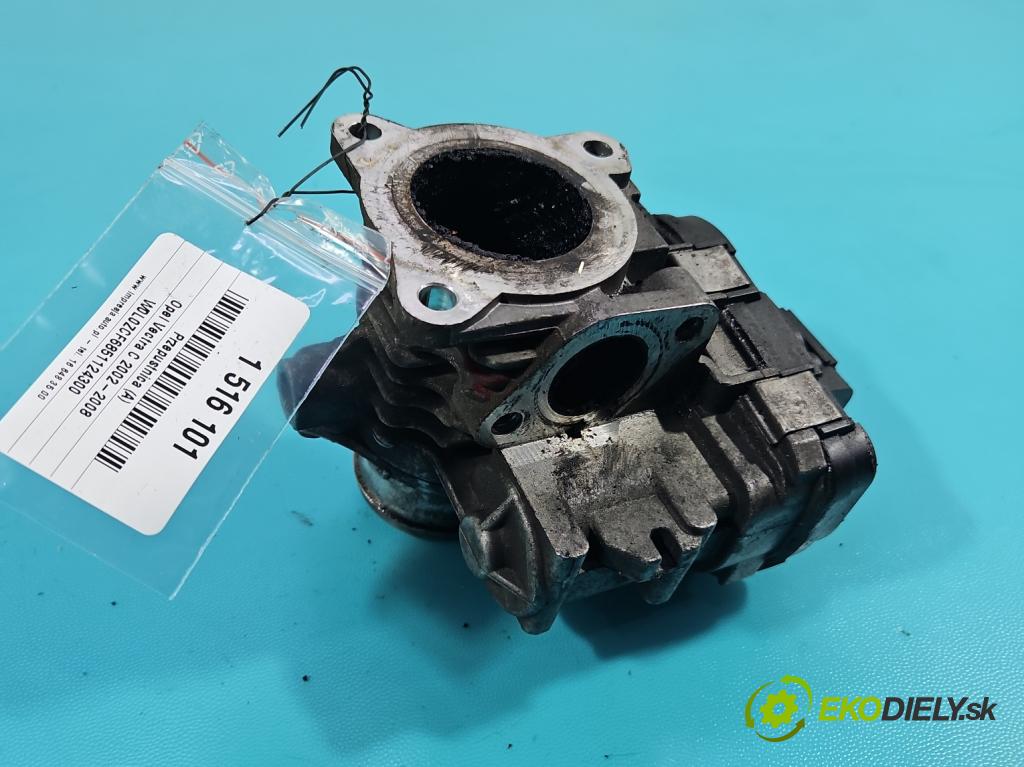 Opel Vectra C 2002-2008 1.9 cdti 120 HP manual 88 kW 1910 cm3 5- klapka 48CPD1 (Škrtiaca klapka)