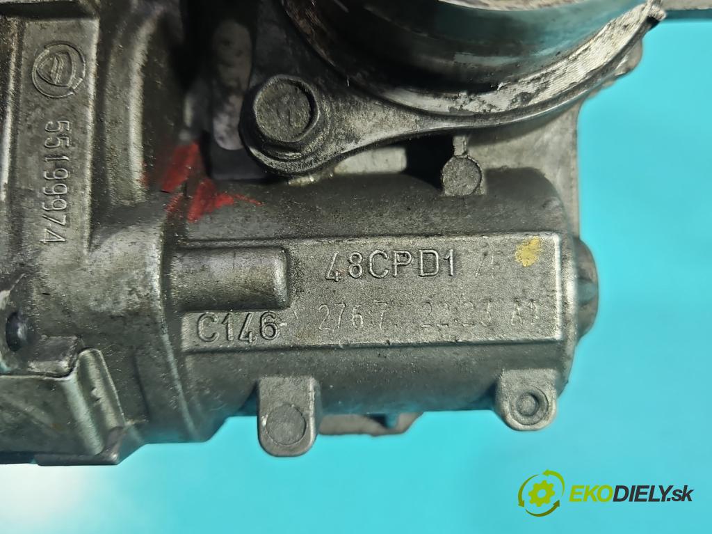 Opel Vectra C 2002-2008 1.9 cdti 120 HP manual 88 kW 1910 cm3 5- klapka 48CPD1 (Škrtiaca klapka)