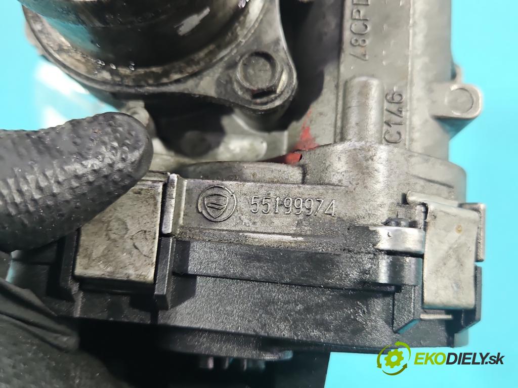 Opel Vectra C 2002-2008 1.9 cdti 120 HP manual 88 kW 1910 cm3 5- klapka 48CPD1 (Škrtiaca klapka)