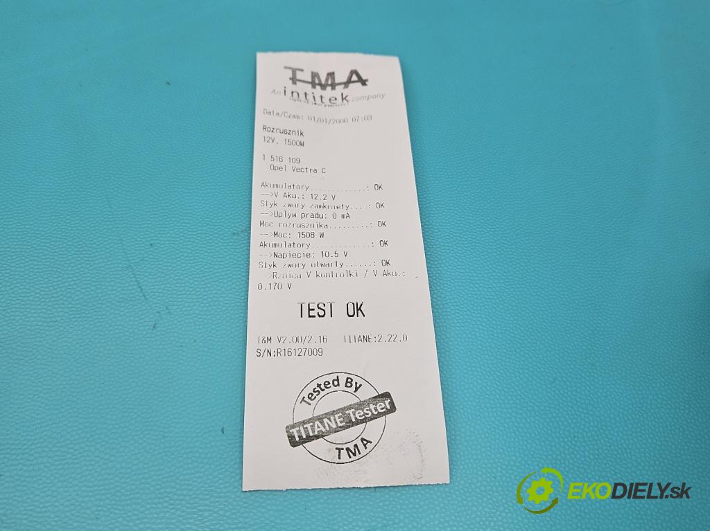 Opel Vectra C 2002-2008 1.9 cdti 120 hp manual 88 kW 1910 cm3 5- startér:  (Startér)