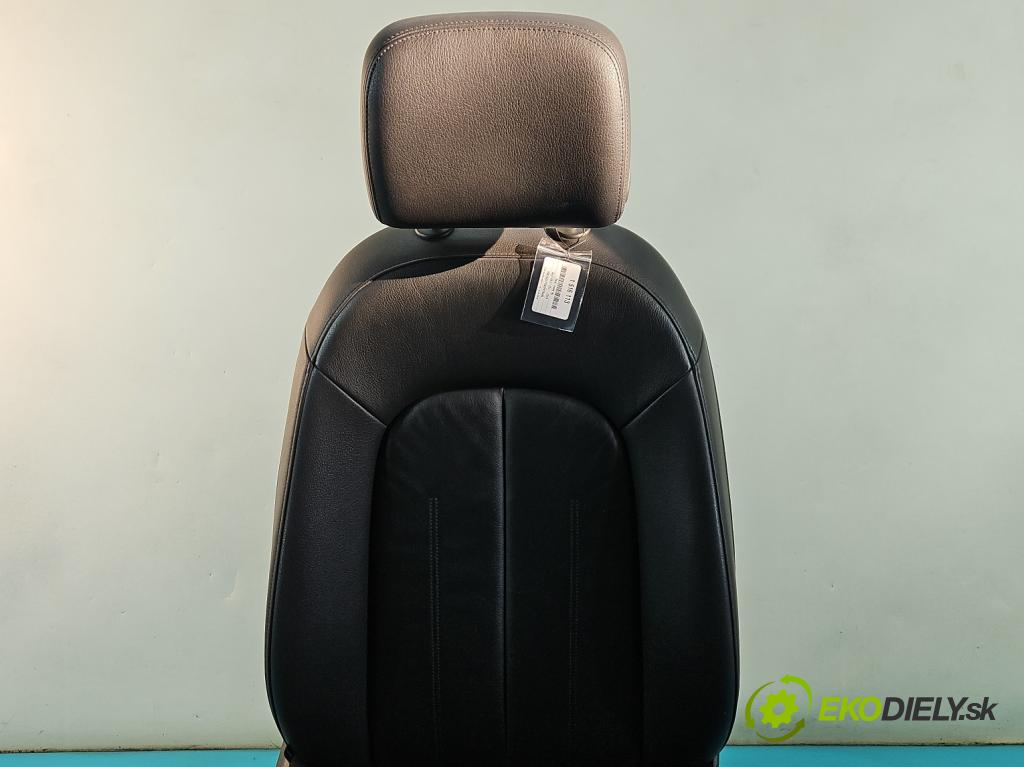 Audi A6 C7 2011-2018 3.0 tfsi: quattro 310 hp automatic 228 kW 2995 cm3 4- Sedadlo pravý  (Sedadlo)