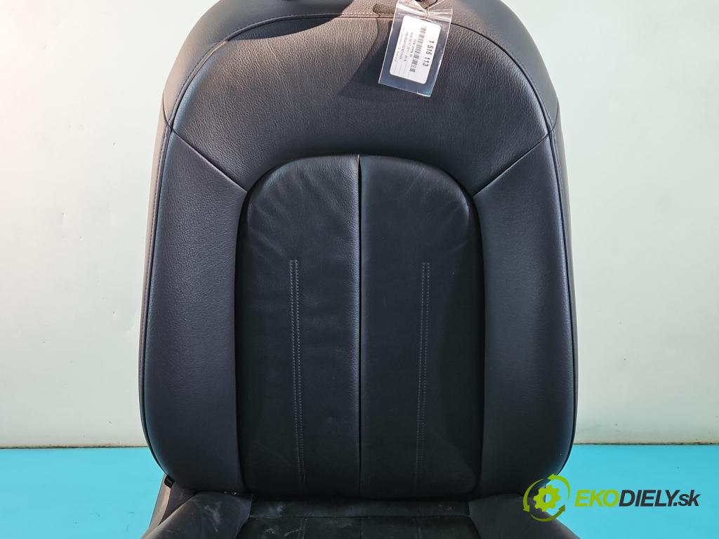 Audi A6 C7 2011-2018 3.0 tfsi: quattro 310 hp automatic 228 kW 2995 cm3 4- Sedadlo pravý  (Sedadlo)