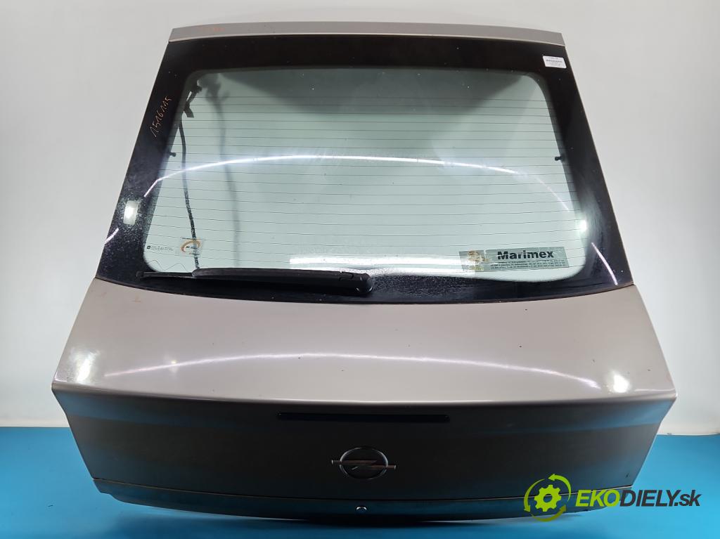 Opel Vectra C 2002-2008 1.9 cdti 120 hp manual 88 kW 1910 cm3 5- zadní kufrové dveře  (Zadní kapota (kufr))