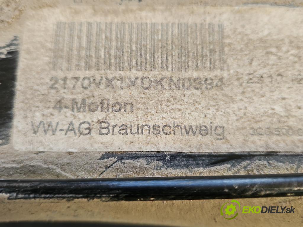 Vw Passat B7 2010-2014 2.0 tdi 170 hp automatic 125 kW 1968 cm3 5- zadní výztuha  (Zadní výztuha)