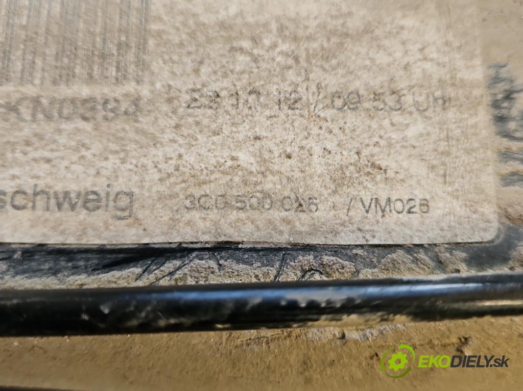 Vw Passat B7 2010-2014 2.0 tdi 170 hp automatic 125 kW 1968 cm3 5- zadní výztuha  (Zadní výztuha)