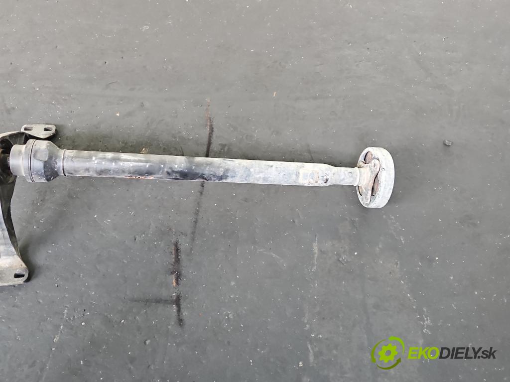 Vw Passat B7 2010-2014 2.0 tdi 170 HP automatic 125 kW 1968 cm3 5- Hřídel: zadné  (Kardaňový hriadeľ)