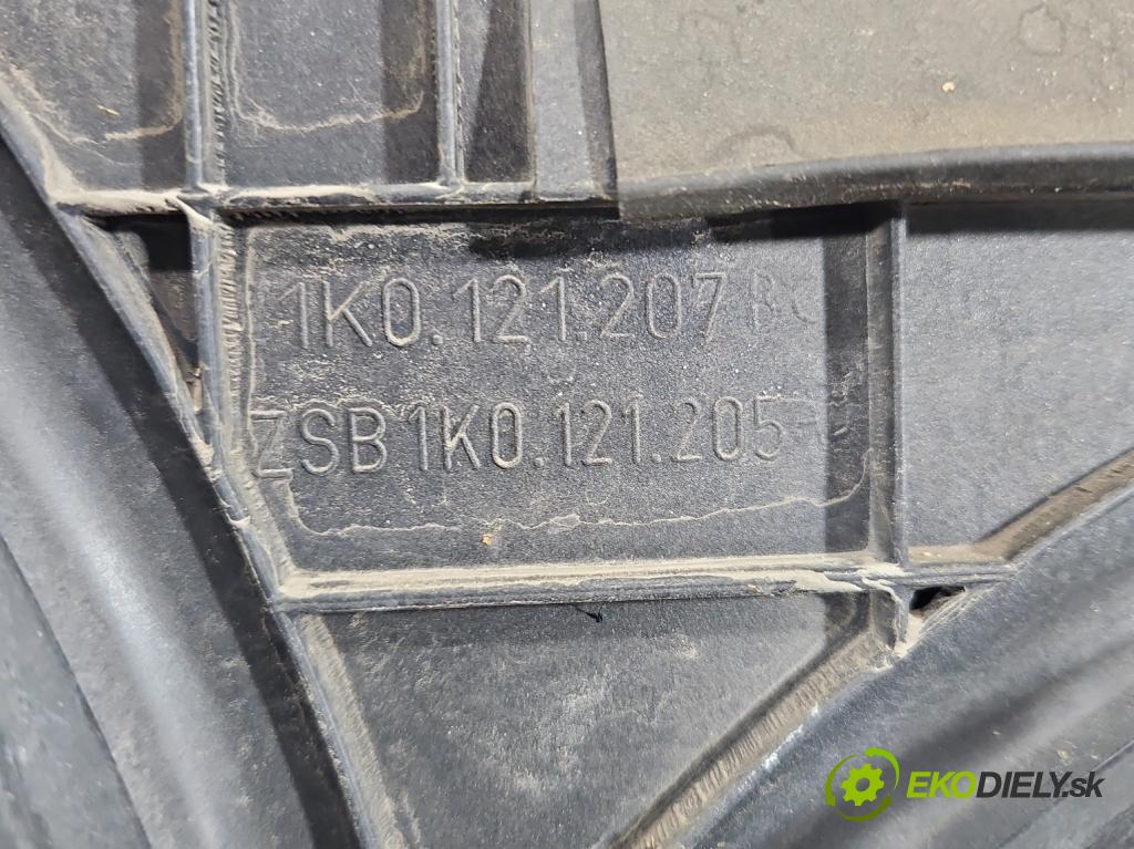 Vw Passat B7 2010-2014 2.0 tdi 170 HP automatic 125 kW 1968 cm3 5- Ventilátor chladiča 1K0121207BC