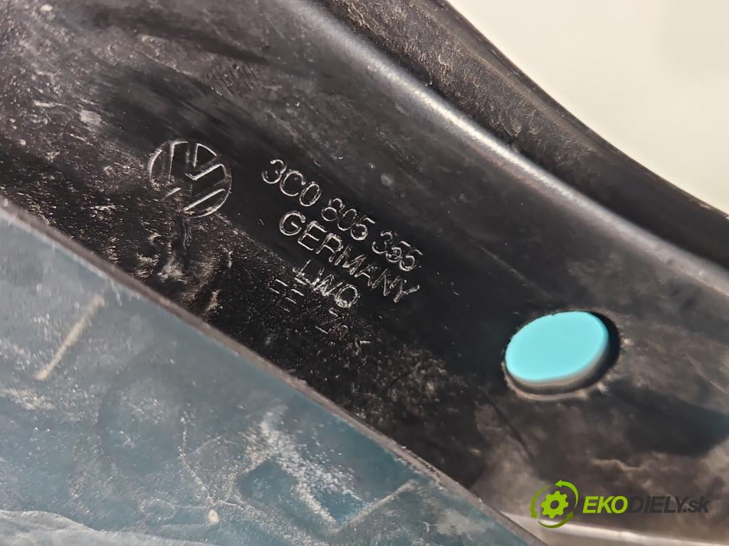 Vw Passat B7 2010-2014 2.0 tdi 170 hp automatic 125 kW 1968 cm3 5- stěna přední 3C0805355 (Přední výztuha)