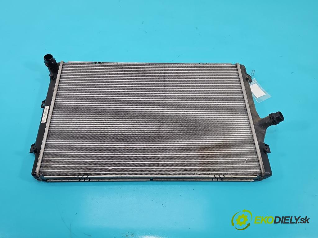 Vw Passat B7 2010-2014 2.0 tdi 170 HP automatic 125 kW 1968 cm3 5- chladič voda: 3C0121253AR (Chladič vody)