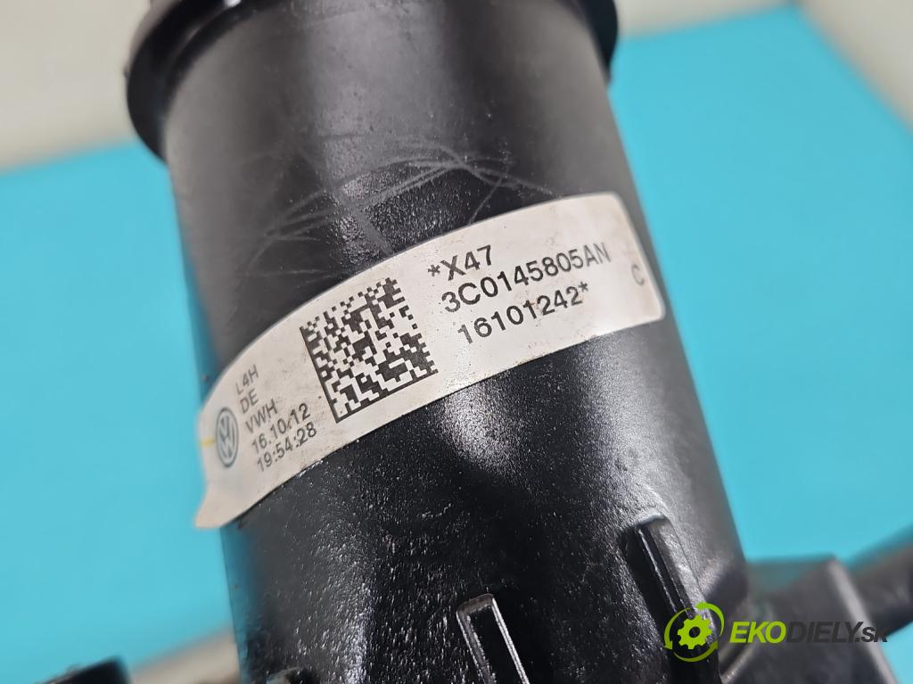 Vw Passat B7 2010-2014 2.0 tdi 170 hp automatic 125 kW 1968 cm3 5- Intercooler 3C0145805AN (Intercooler (chladič stlačeného vzduchu))