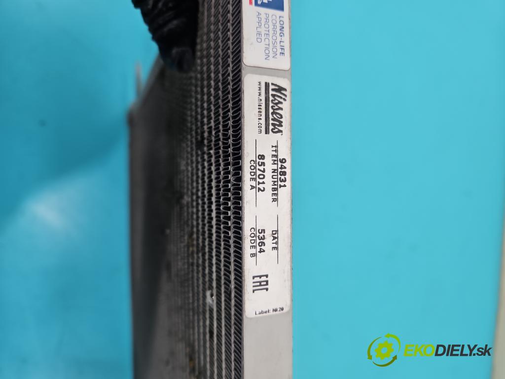 Vw Passat B7 2010-2014 2.0 tdi 170 hp automatic 125 kW 1968 cm3 5- Chladič klíma  (Chladič klimatizace)