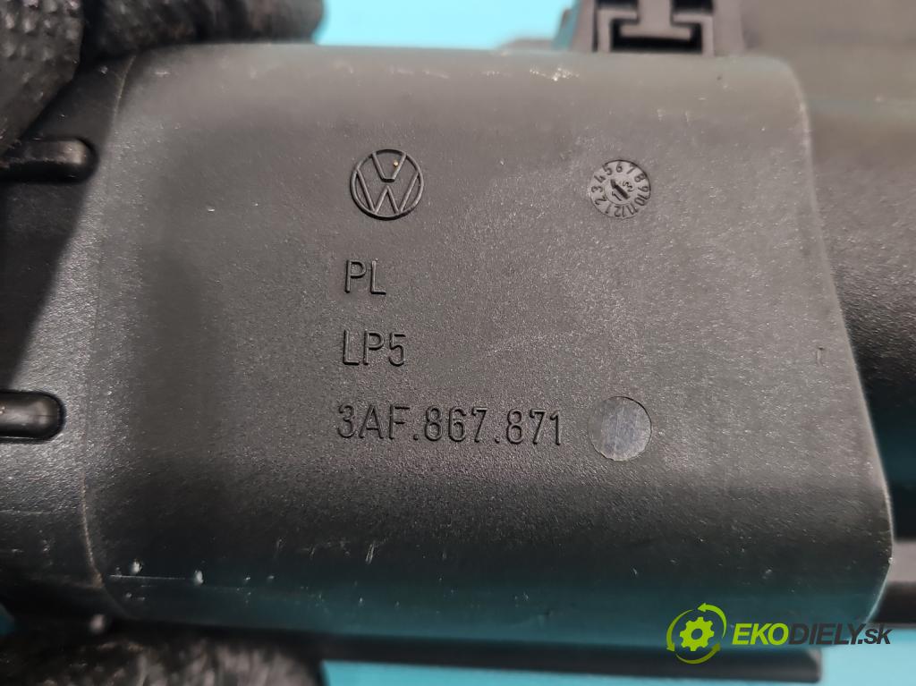 Vw Passat B7 2010-2014 2.0 tdi 170 HP automatic 125 kW 1968 cm3 5- roleta 3AF867871 (Roleta kufra)