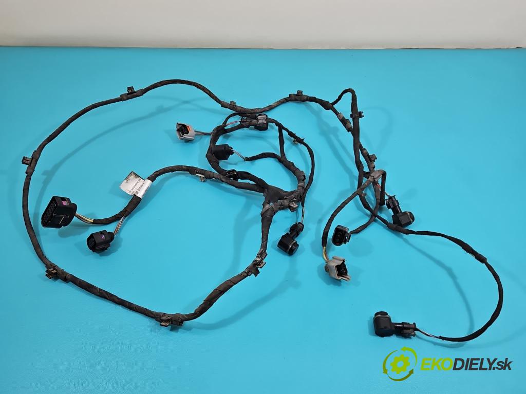 Vw Passat B7 2010-2014 2.0 tdi 170 hp automatic 125 kW 1968 cm3 5- Balíček: nárazníku přední 3AF971095D