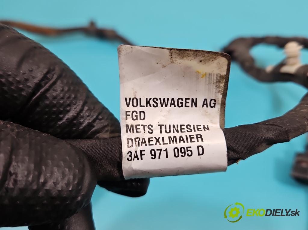 Vw Passat B7 2010-2014 2.0 tdi 170 hp automatic 125 kW 1968 cm3 5- Balíček: nárazníku přední 3AF971095D