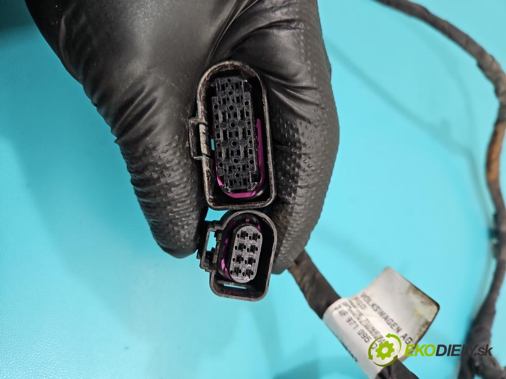 Vw Passat B7 2010-2014 2.0 tdi 170 hp automatic 125 kW 1968 cm3 5- Balíček: nárazníku přední 3AF971095D