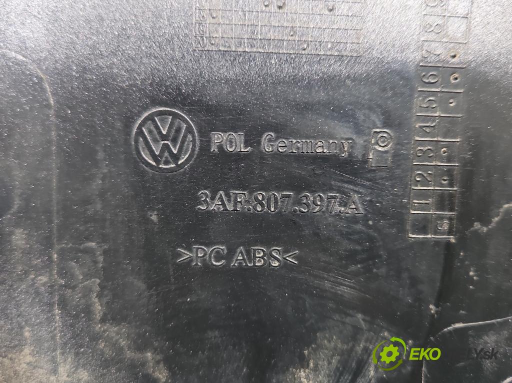 Vw Passat B7 2010-2014 2.0 tdi 170 HP automatic 125 kW 1968 cm3 5- blenda mriežka: nárazník stredová 3AF807397A