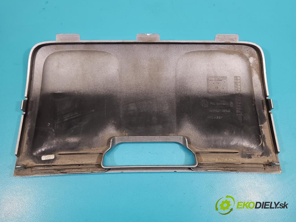 Vw Passat B7 2010-2014 2.0 tdi 170 HP automatic 125 kW 1968 cm3 5- blenda mriežka: nárazník stredová 3AF807397A