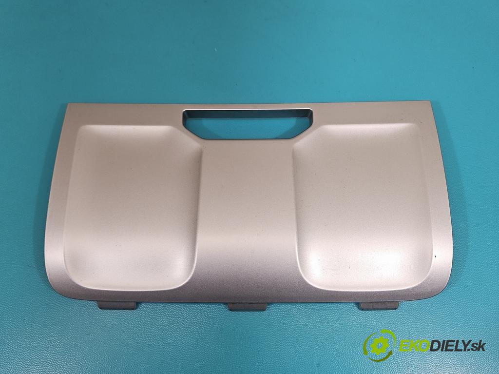 Vw Passat B7 2010-2014 2.0 tdi 170 HP automatic 125 kW 1968 cm3 5- blenda mriežka: nárazník stredová 3AF807397A