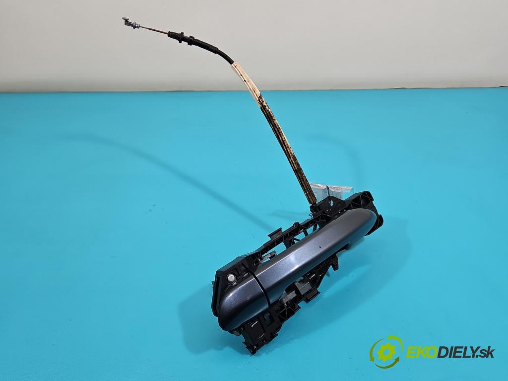 Vw Passat B7 2010-2014 2.0 tdi 170 hp automatic 125 kW 1968 cm3 5- klika přední levé 3C0837885H (Vnější přední levá klika dveří)