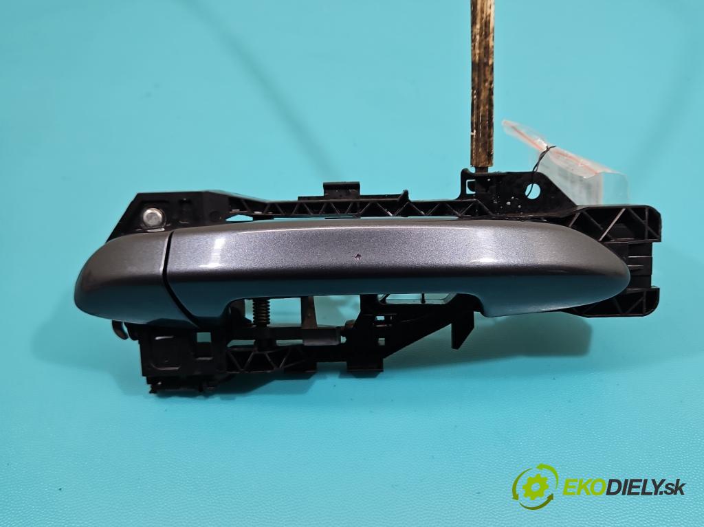 Vw Passat B7 2010-2014 2.0 tdi 170 hp automatic 125 kW 1968 cm3 5- klika přední levé 3C0837885H (Vnější přední levá klika dveří)