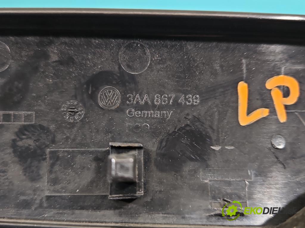 Vw Passat B7 2010-2014 2.0 tdi 170 HP automatic 125 kW 1968 cm3 5- rukoväť uvnitř: predné ľavé 3AA867439
