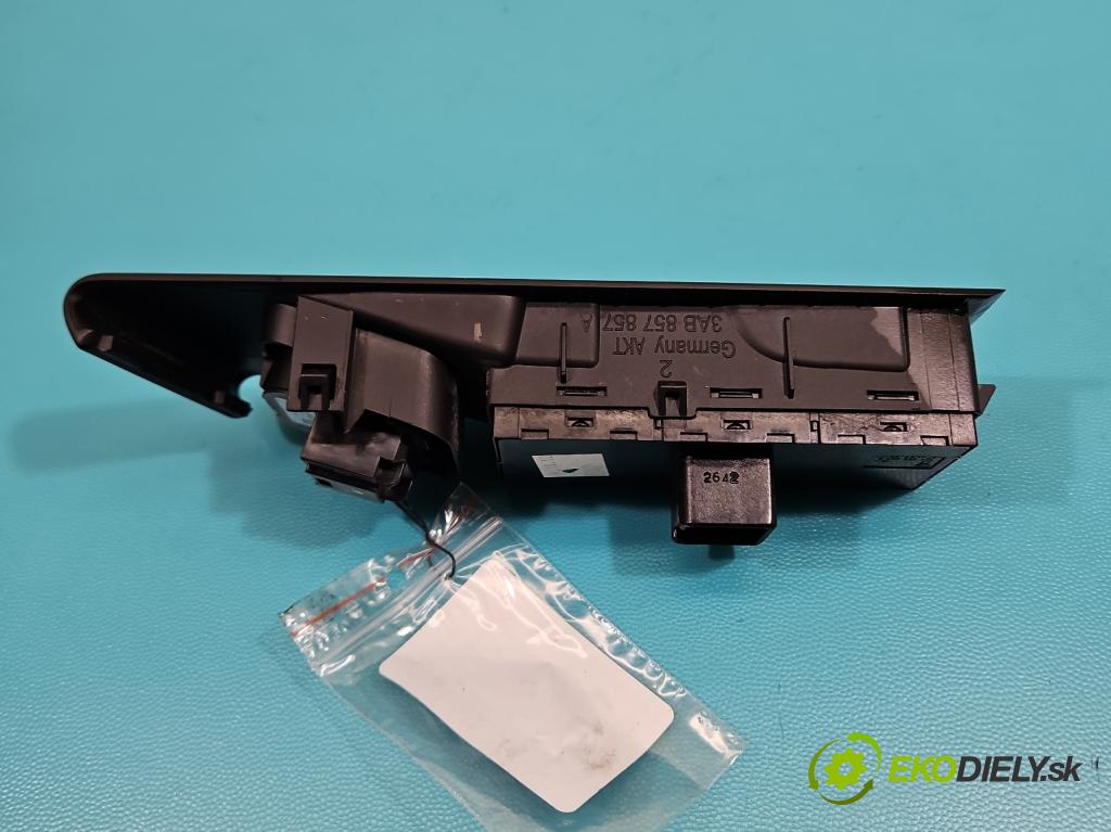 Vw Passat B7 2010-2014 2.0 tdi 170 HP automatic 125 kW 1968 cm3 5- prepínač okien spätných zrkadiel 1K4959857B