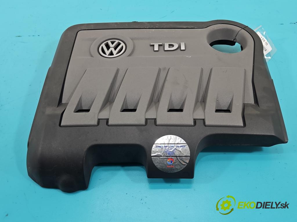 Vw Passat B7 2010-2014 2.0 tdi 170 HP automatic 125 kW 1968 cm3 5- kryt motora horní: 03L103925R