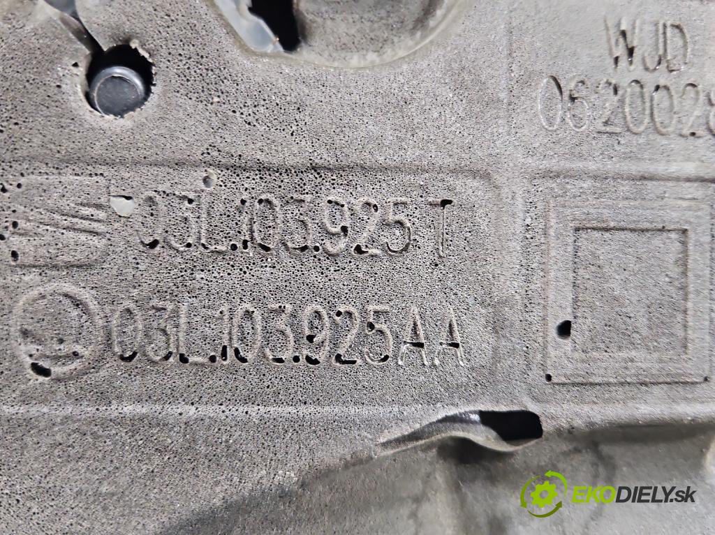 Vw Passat B7 2010-2014 2.0 tdi 170 HP automatic 125 kW 1968 cm3 5- kryt motora horní: 03L103925R