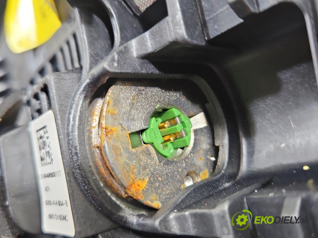 Renault Megane II 2003-2008 1.6 16v 111KM manual 82 kW 1598 cm3 4- volant 8200414934B (Volant)