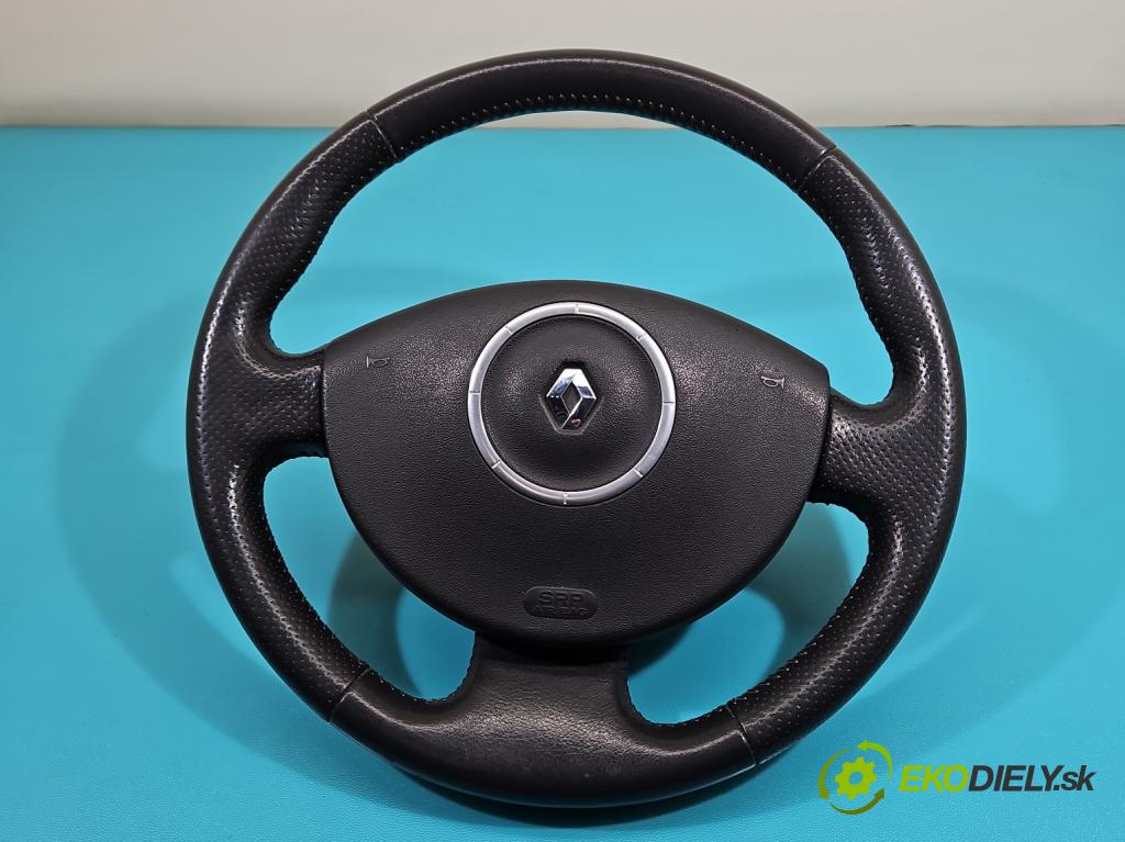 Renault Megane II 2003-2008 1.6 16v 111KM manual 82 kW 1598 cm3 4- volant 8200414934B (Volant)