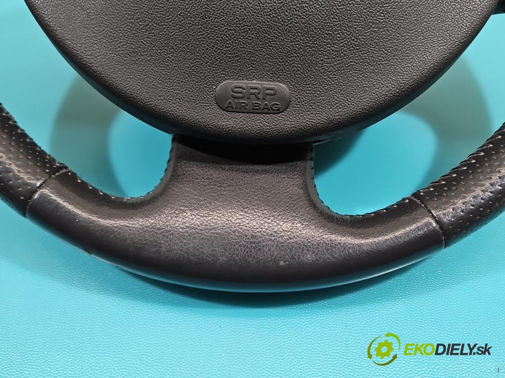 Renault Megane II 2003-2008 1.6 16v 111KM manual 82 kW 1598 cm3 4- volant 8200414934B (Volant)