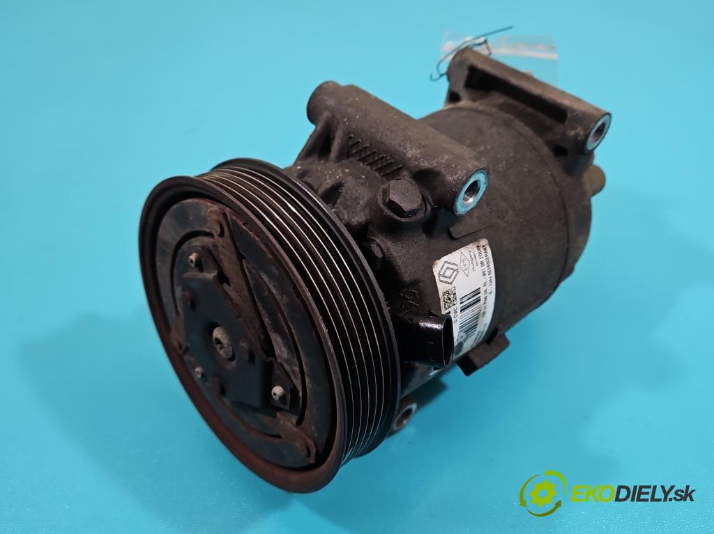 Renault Megane II 2003-2008 1.6 16v 111KM manual 82 kW 1598 cm3 4- Kompresor: klíma 8200600110 (Kompresor klimatizace)